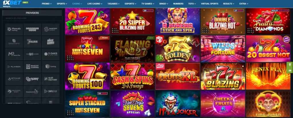 1xBet Slot Pilipinas