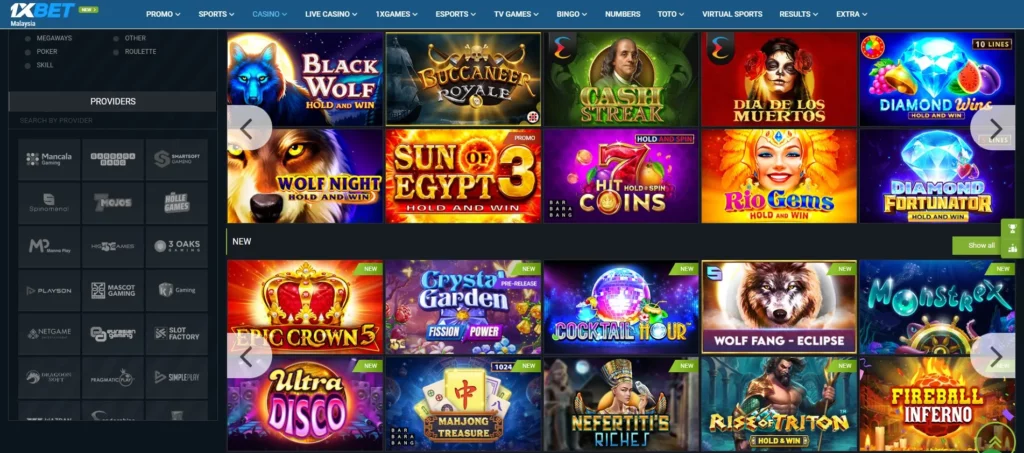 1xbet Online Casino Philippines