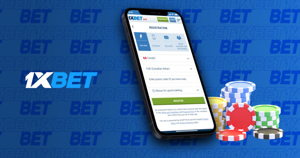 how to register 1xBet Mobile Casino in Philippines