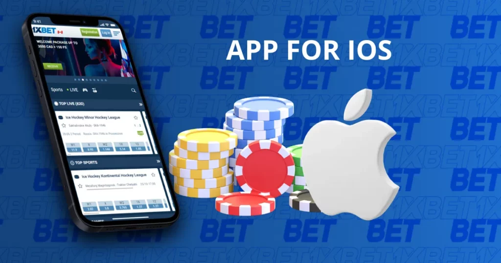 1xBet APP for iOS devices in Philippines