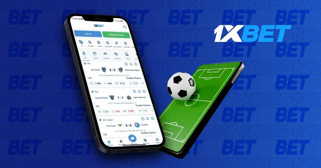 Mobile Sports Betting via 1xBet APP