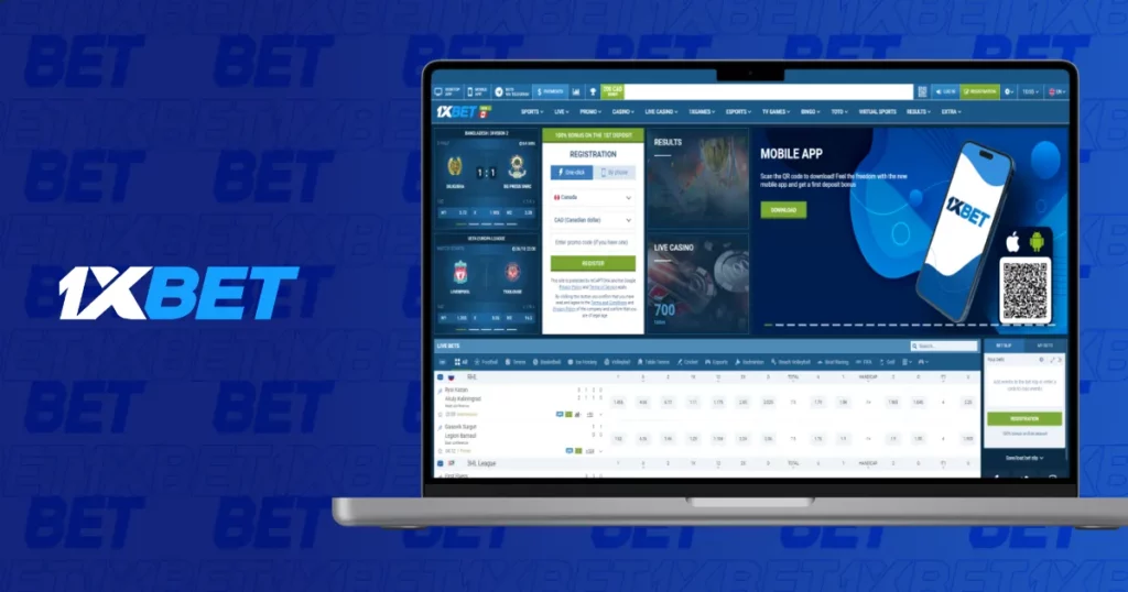 1xBet for PC in Philippines