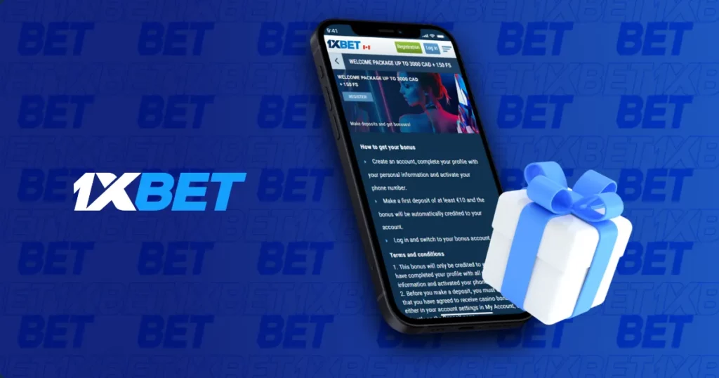1xBet first deposit bonus for Philippines