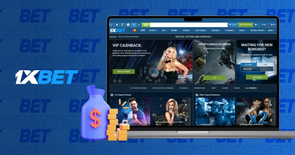 Mga Bentahe ng Pagtaya sa Tennis sa 1xBet