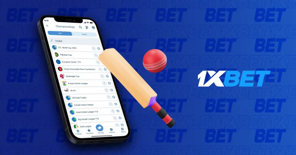 Cricket Pagtaya sa 1xBet