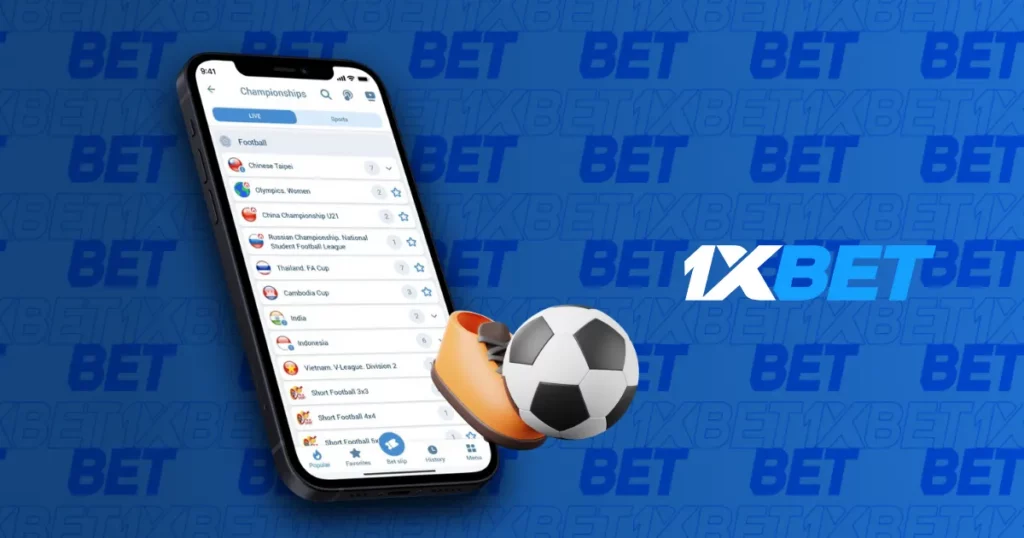 Mga Bonus sa Pagtaya sa Football sa 1xBet Pilipinas