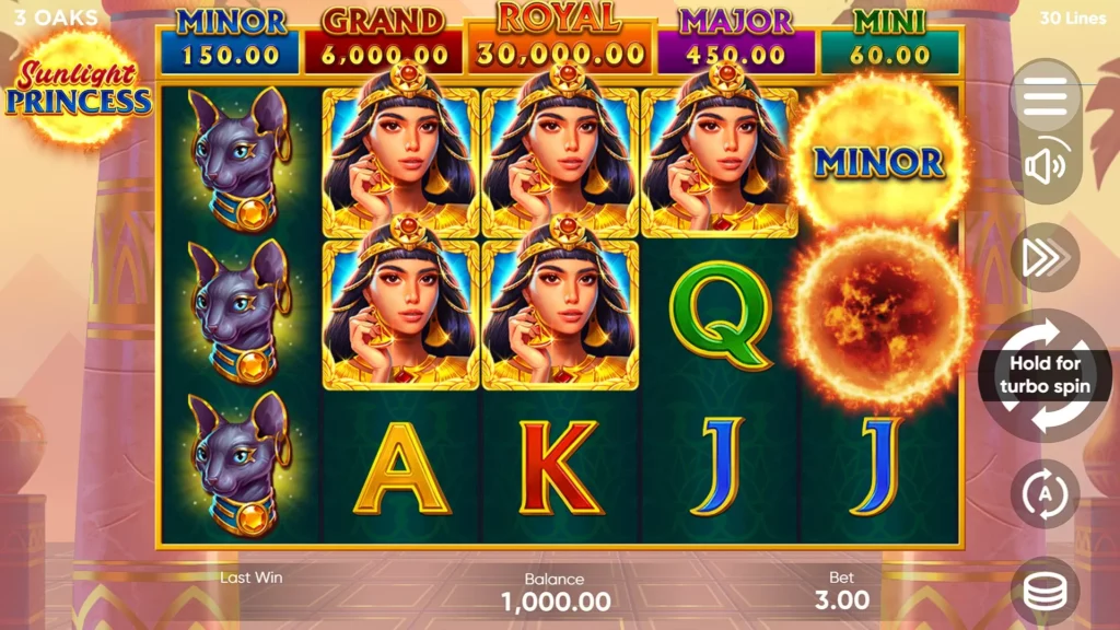 Sunlight Princess sa 1xBet